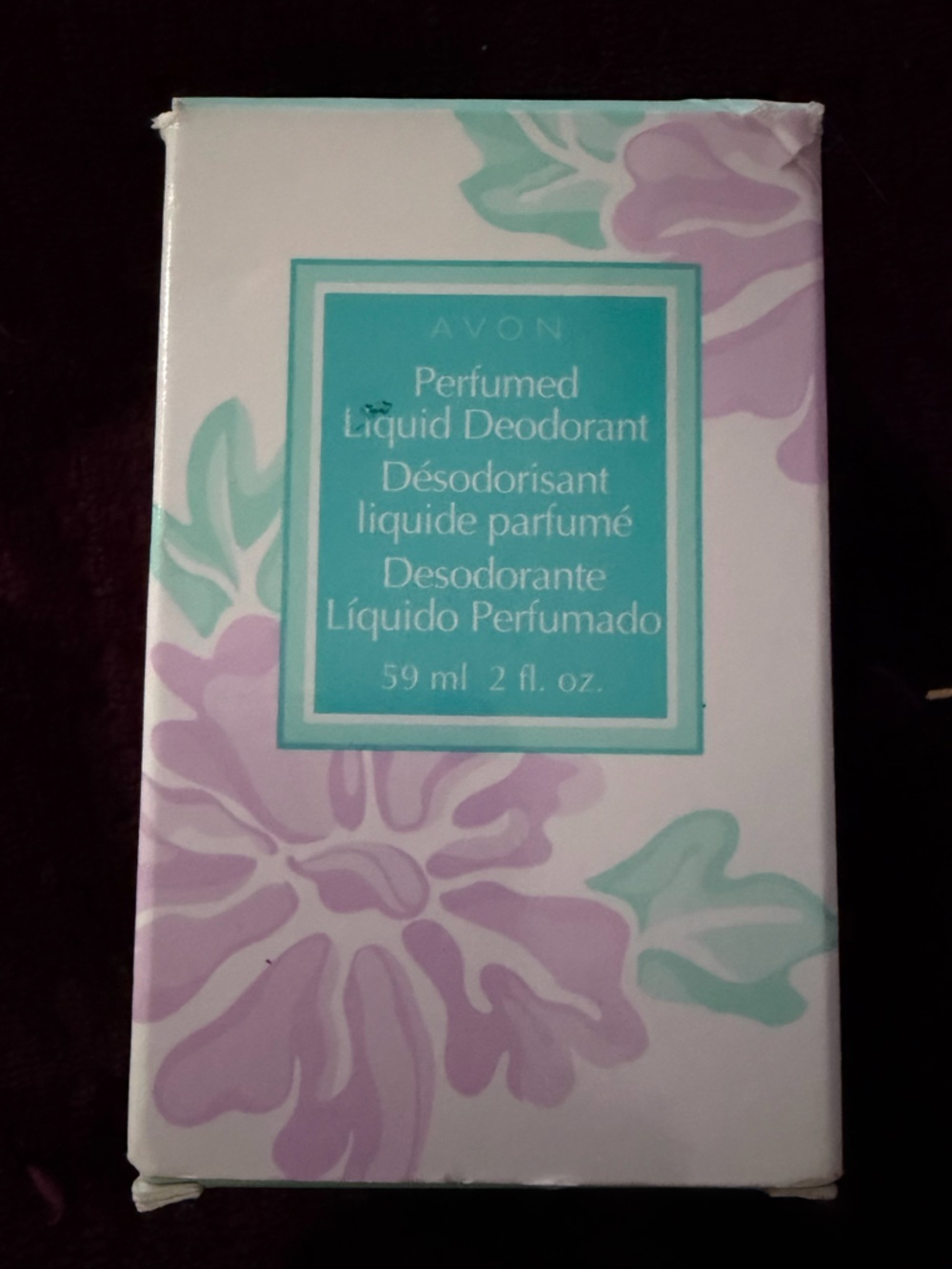 Avon Perfumed Liquid Deodorant - new in box